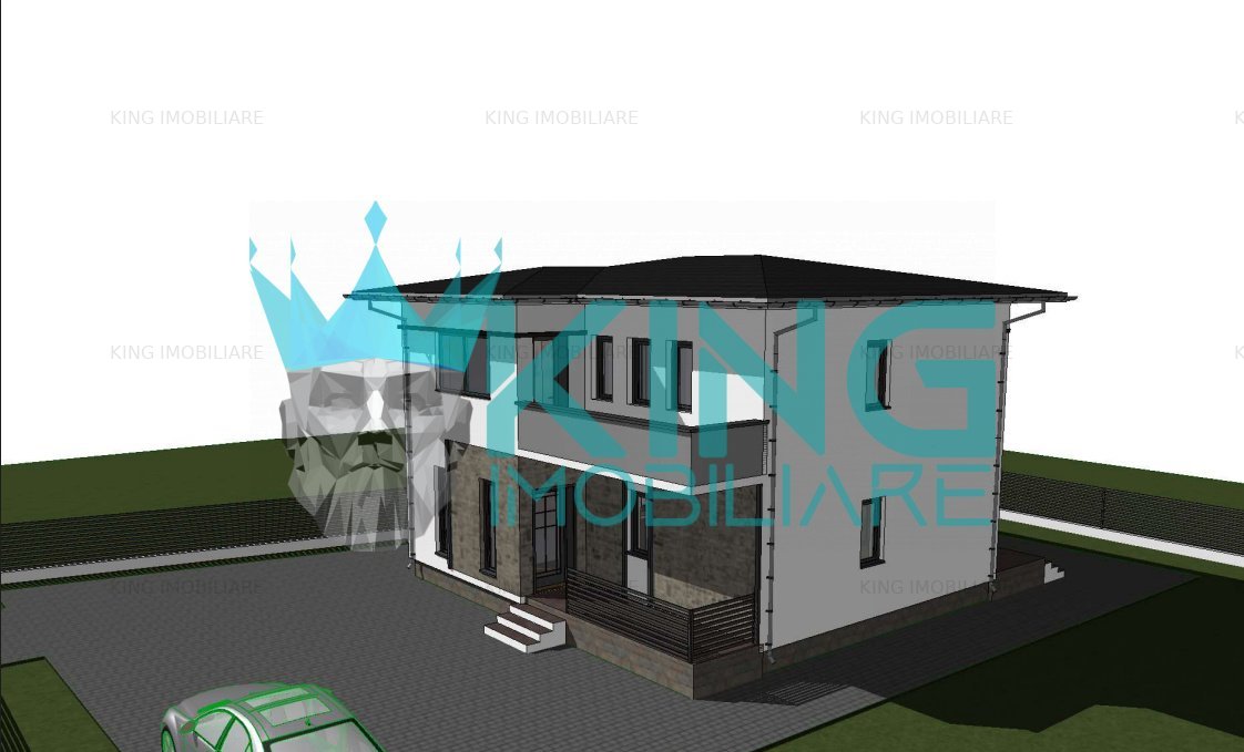 Casa de vanzare 3 camere | 2 bai | 160mp | Termen de finalizare Iulie 2025