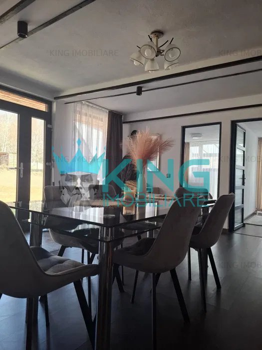 Cabana de vanzare | 4 camere | 2 bai | teren de 1500mp