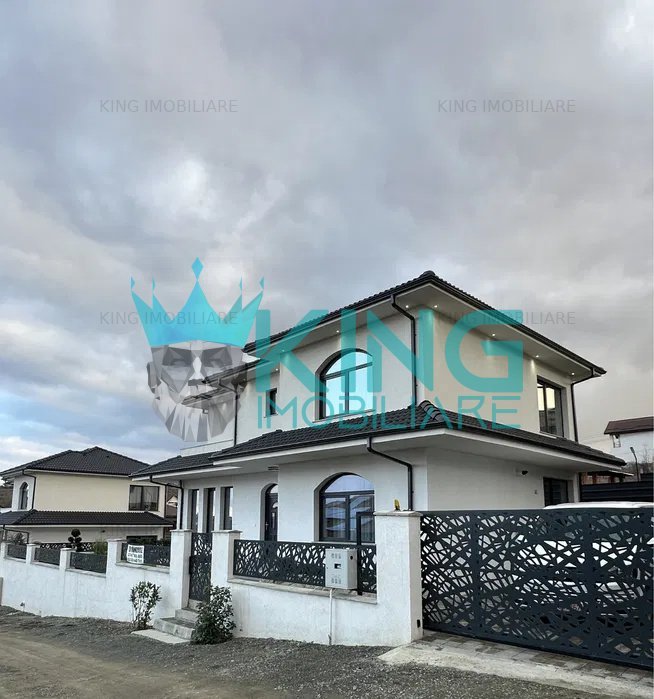 Casa noua de vanzare | 4 camere | 4 bai | 145mp | 3 locuri de parcare