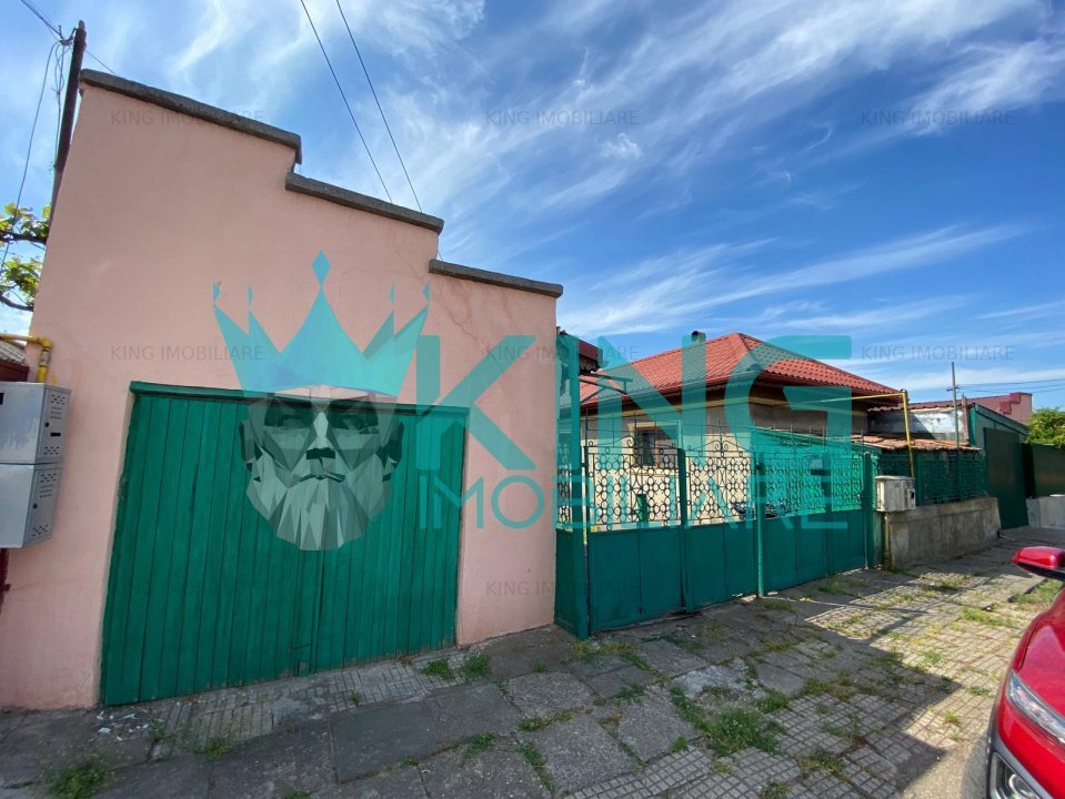 Casa batraneasca de renovat cu teren 177 MP Deschidere 13 in KM-4