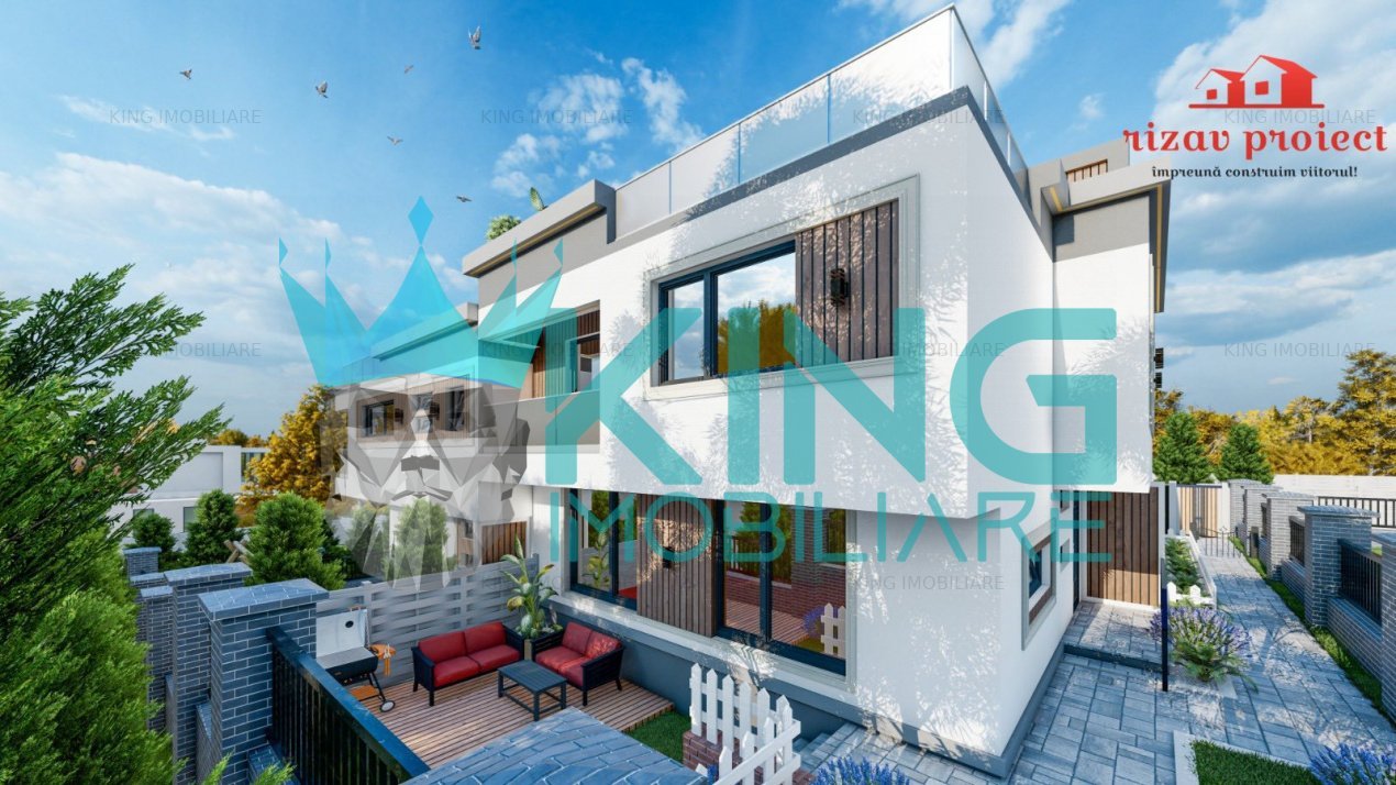 Duplex tip Penthouse | 2 dormitoare | 110mp | 3 bai | 2 locuri de parcare