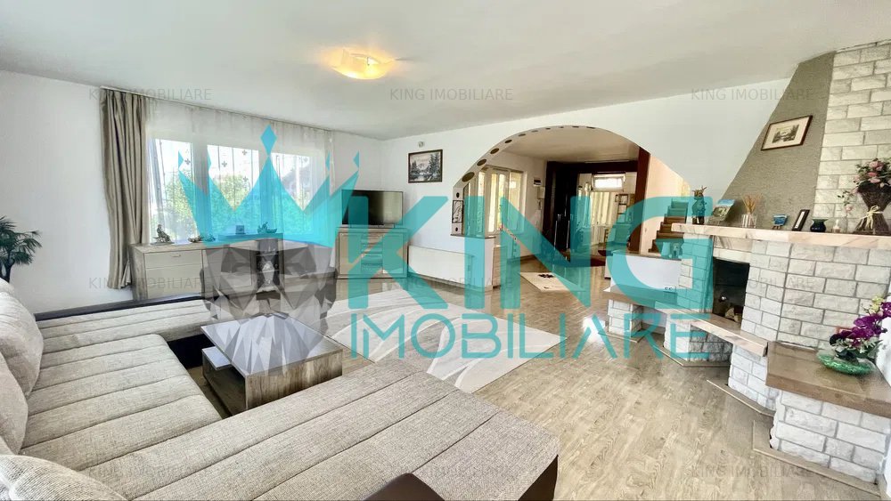 Casa de vanzare | 6 Camere | 5 bai | 400mp | Teren - 1.000 mp