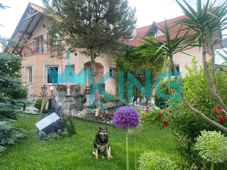 Casa 4 Camere | 3 Balcoane | 190mp | 3 bai | Gradina - 800 mp