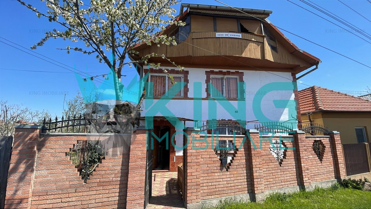 Casa de vanzare comuna Cetate Dolj amenajata si utilata