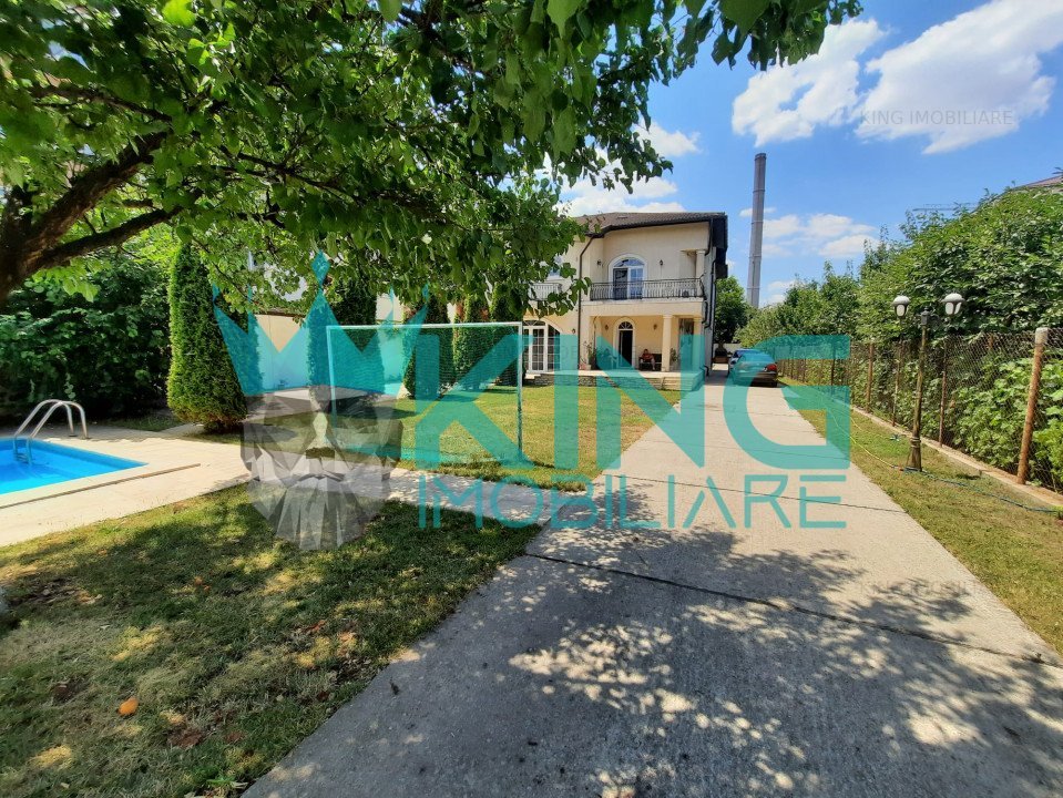 Vila | Berceni-Metalurgiei | Piscina | Curte 1600mp