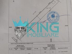 Teren constructii de vânzare, în Domneşti, zona Central
