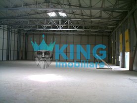 Închiriere spaţiu industrial