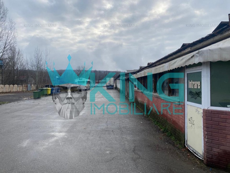 Spatiu comercial | 500 mp | Plopeni | Piata Stejarului