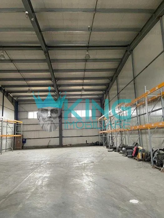 Hala de Inchiriat Stefanesti de Jos