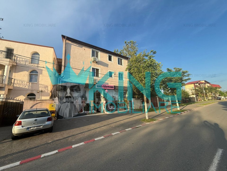 Spatiu Comercial Voluntari 120 Mp Vitrina 8 ML