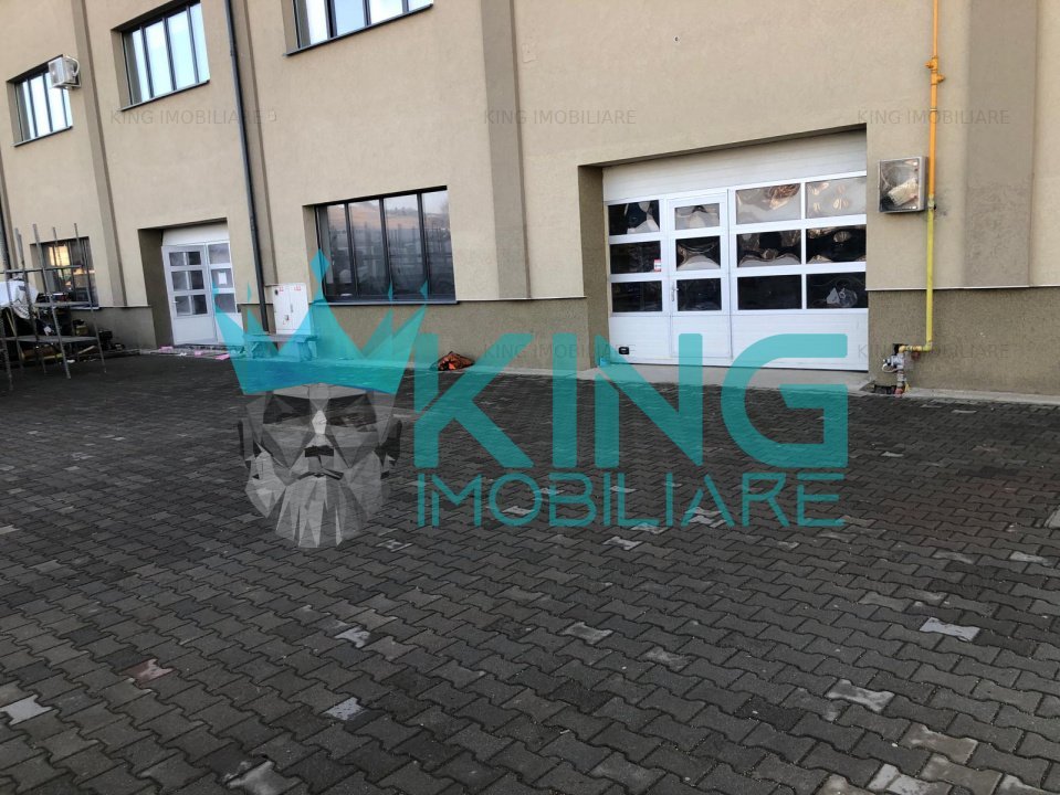 Budiului | Hala Industriala I 550mp I Deschidere 18 Metri