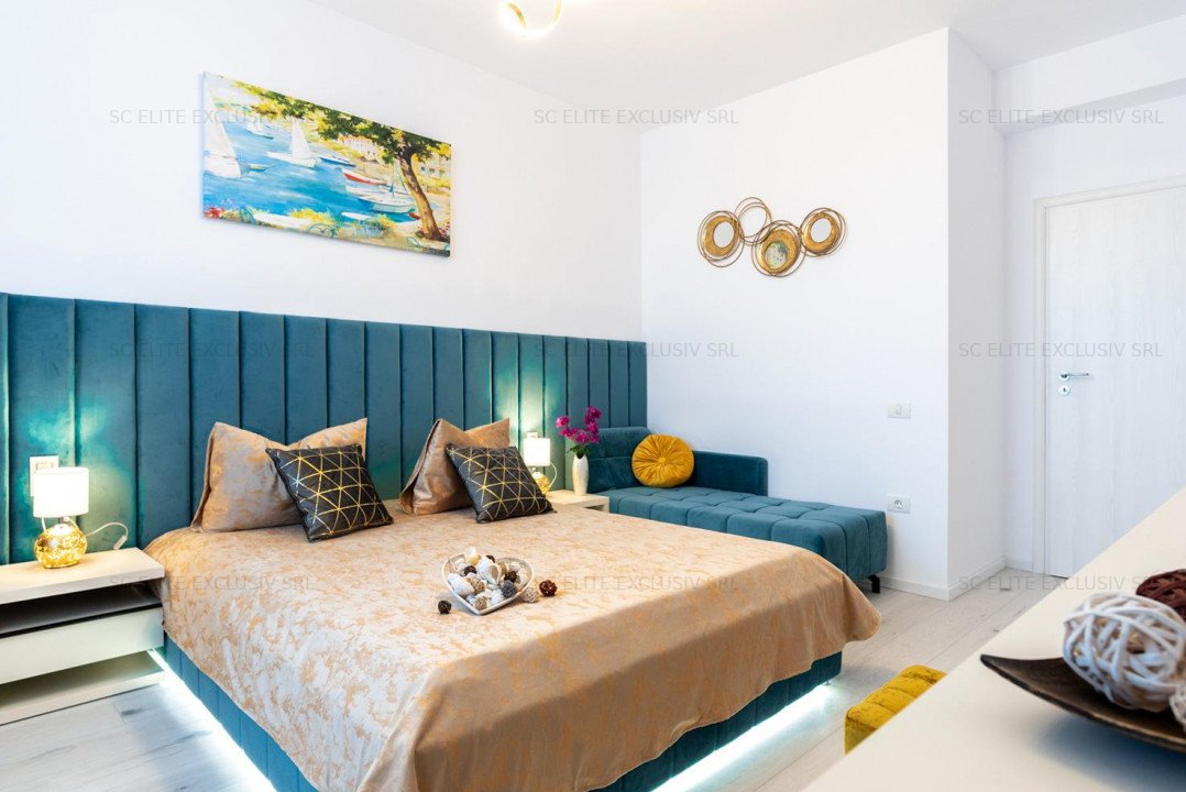 Apartament de lux cu 2 camere, in Mamaia Nord - I rand la mare