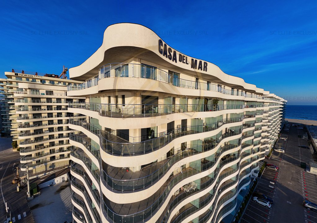 Statiunea Mamaia - Complex Casa Del Mar - Garsoniere mobilata si utilata complet
