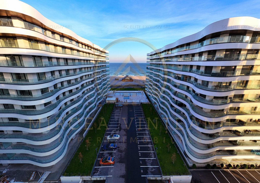 Statiunea Mamaia - Complex Casa Del Mar - Garsoniere mobilata si utilata complet