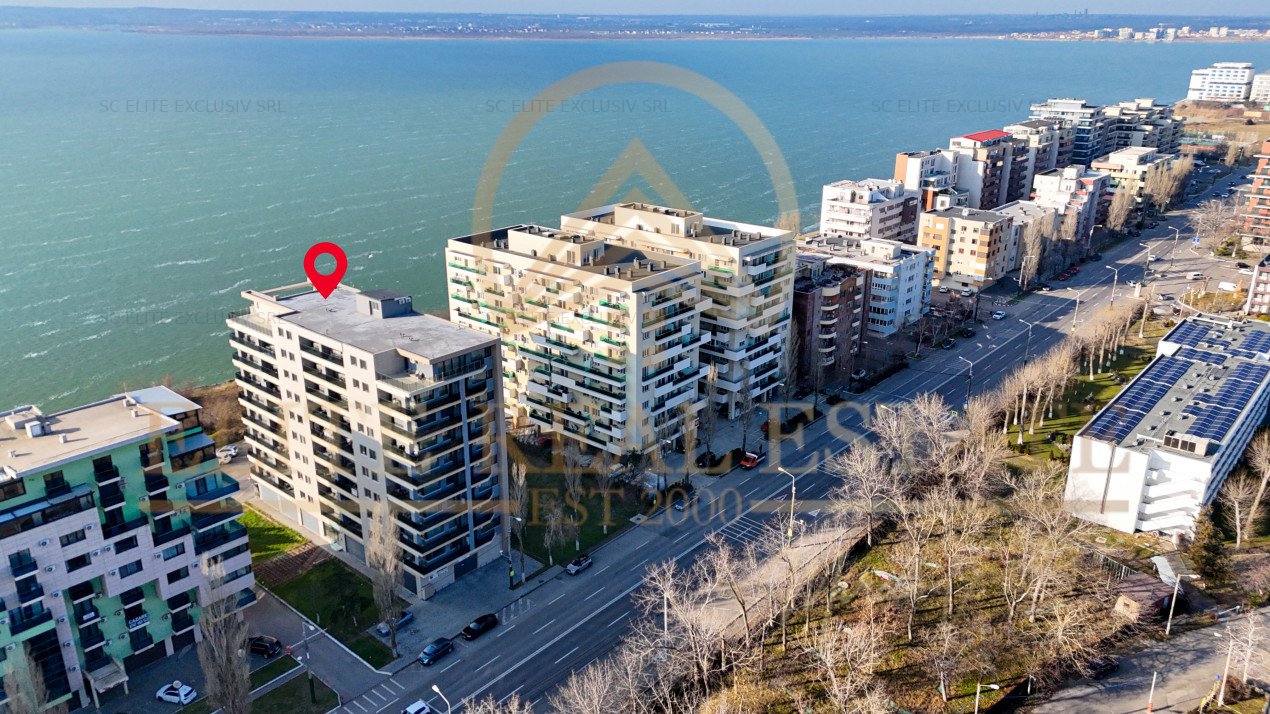 Mamaia Butoaie - Super Investitie - 3 Apartamente pe Acelasi Etaj -Vedere la Lac