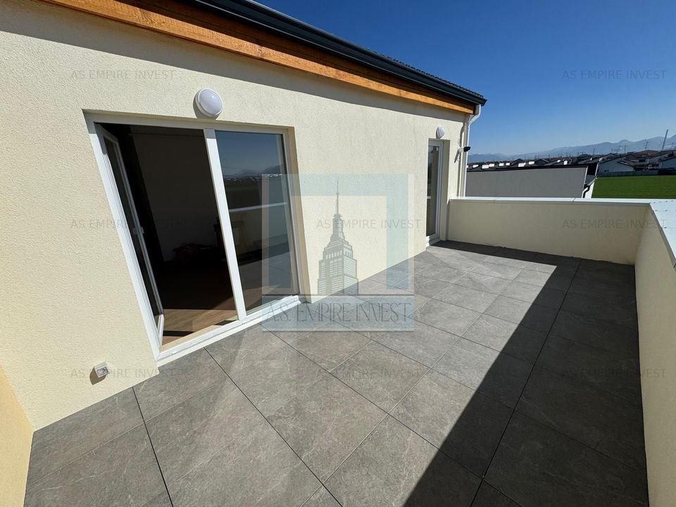Apartament 3 camere / penthouse pe doua nivele - zona Sanpetru