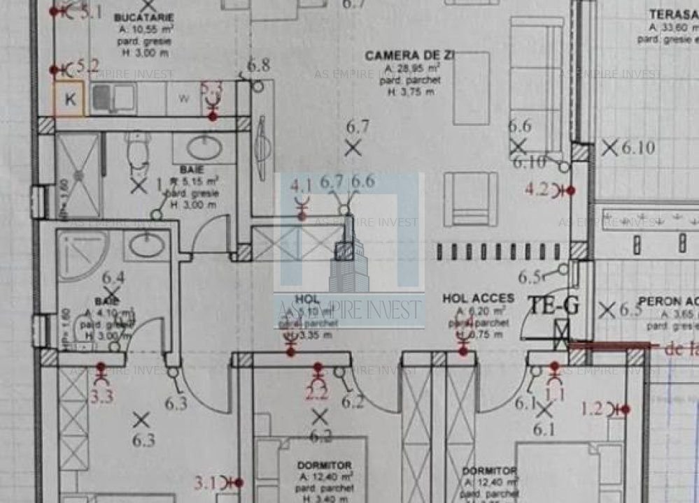 Casa singur in curte mobilata-utilata - zona Sanpetru