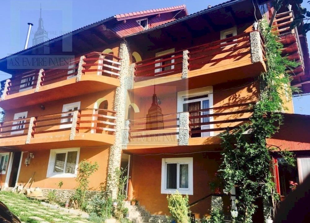 Pensiune 17 camere - zona Bran