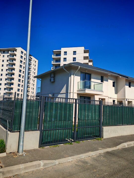 Casa cu etaj mobilata