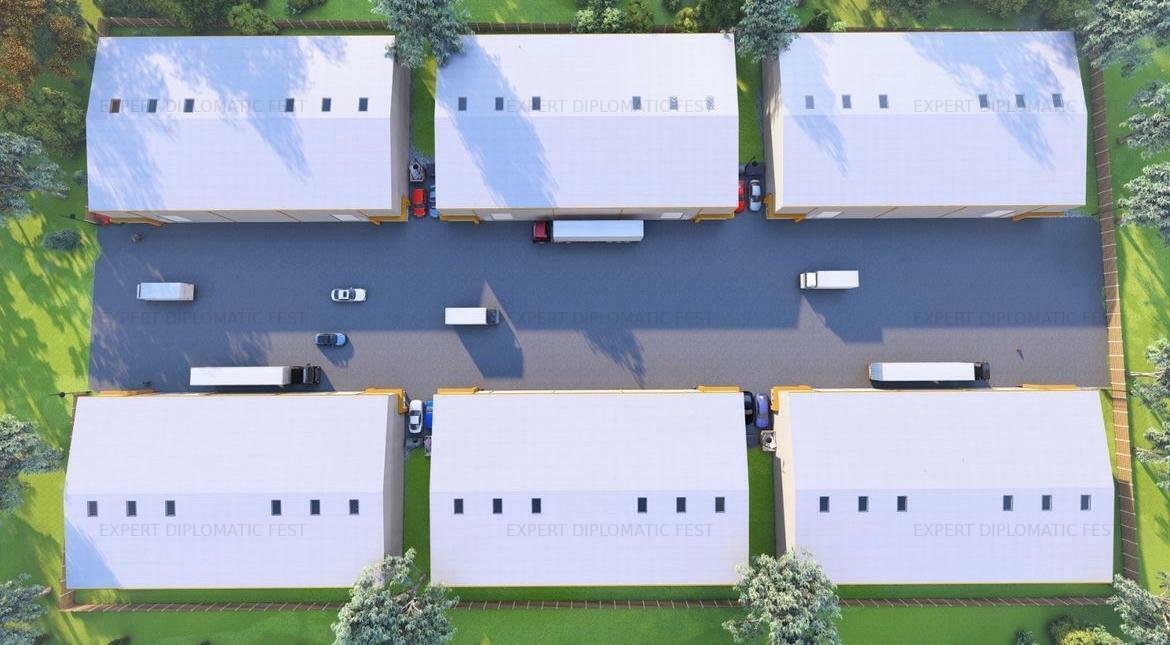 Afumati - Penny - Hala - sup 503 mp - pret 295000euro+ tva