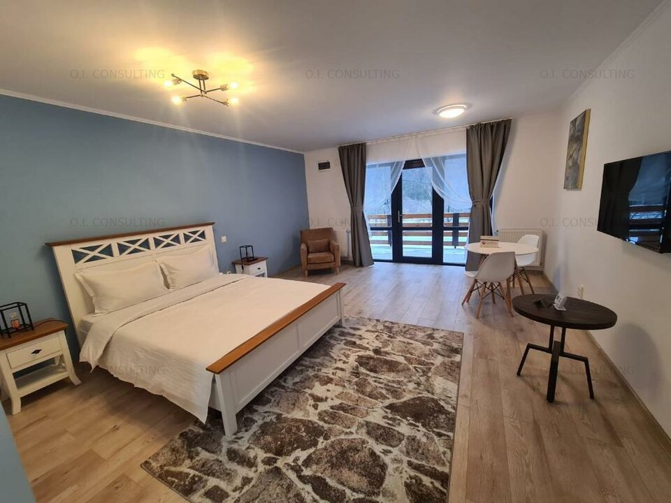 Studio for Sale in Bușteni – Ideal Investment for Short-Term Rentals
