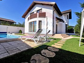 Casa de închiriat 4 camere, în Corbeanca, zona Nord-Vest
