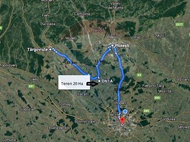 Teren constructii de vanzare, în Bujoreanca