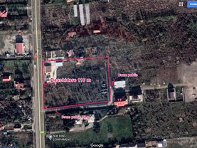 Teren constructii de închiriat, în Baloteşti, zona Central