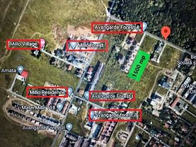Teren constructii de vânzare, în Voluntari, zona Central