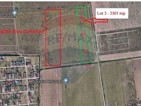 Teren constructii de vânzare, în Tunari, zona Ştefan cel Mare