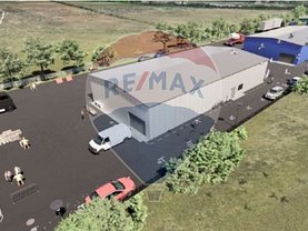 Vânzare spaţiu industrial