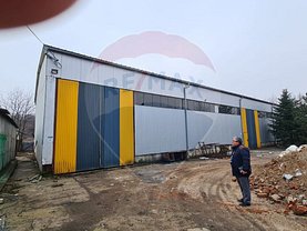 Vânzare spaţiu industrial