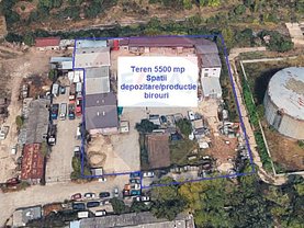 Vânzare spaţiu industrial în Bucuresti, Militari