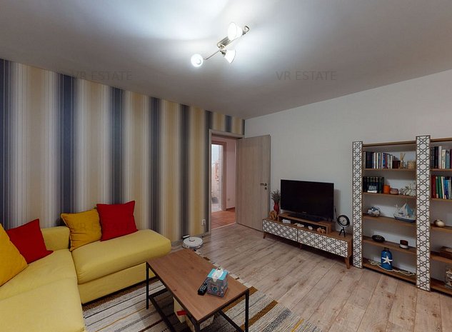 Apartament 3 camere - Stefan cel Mare - TUR VIRTUAL - imaginea 1