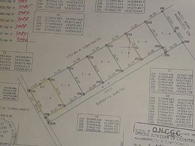 Teren constructii de vânzare, în Buftea, zona Nord-Vest