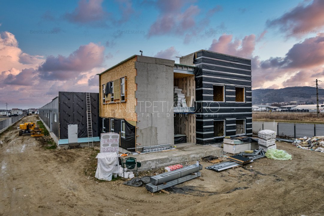 Hala Industriala la standarde NZEB Stefanesti - Pitesti
