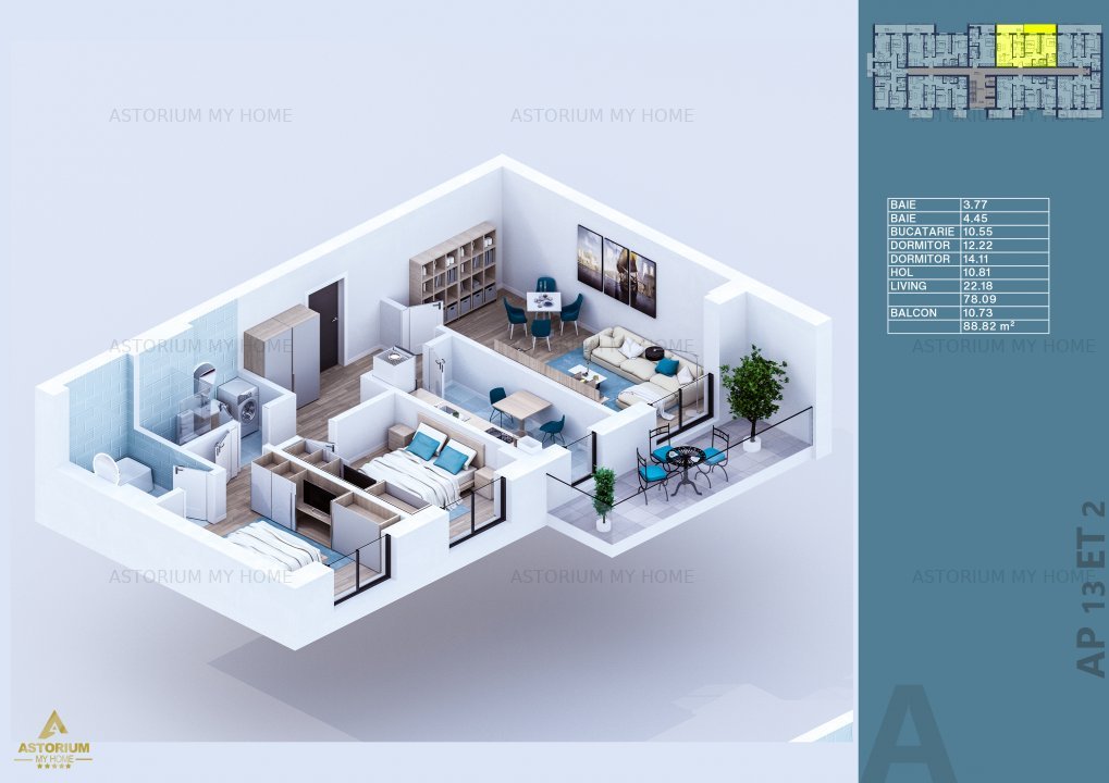 Apartament - vanzare - 3 camere - decomandat - Pallady - Titan - Sector 3 - imaginea 1