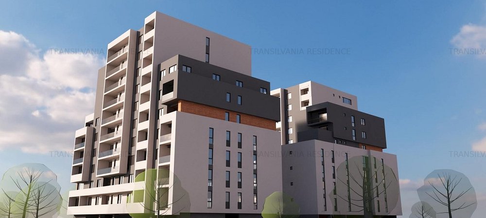 Transilvania Residence Noua- Apartament 2 T3  - imaginea 0 + 1