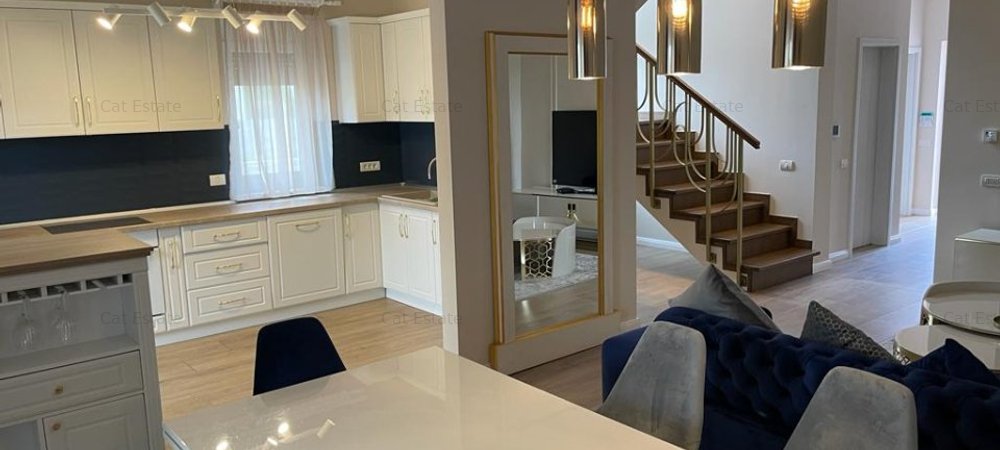 Casa cu 5 camere de inchiriat - imaginea 0 + 1
