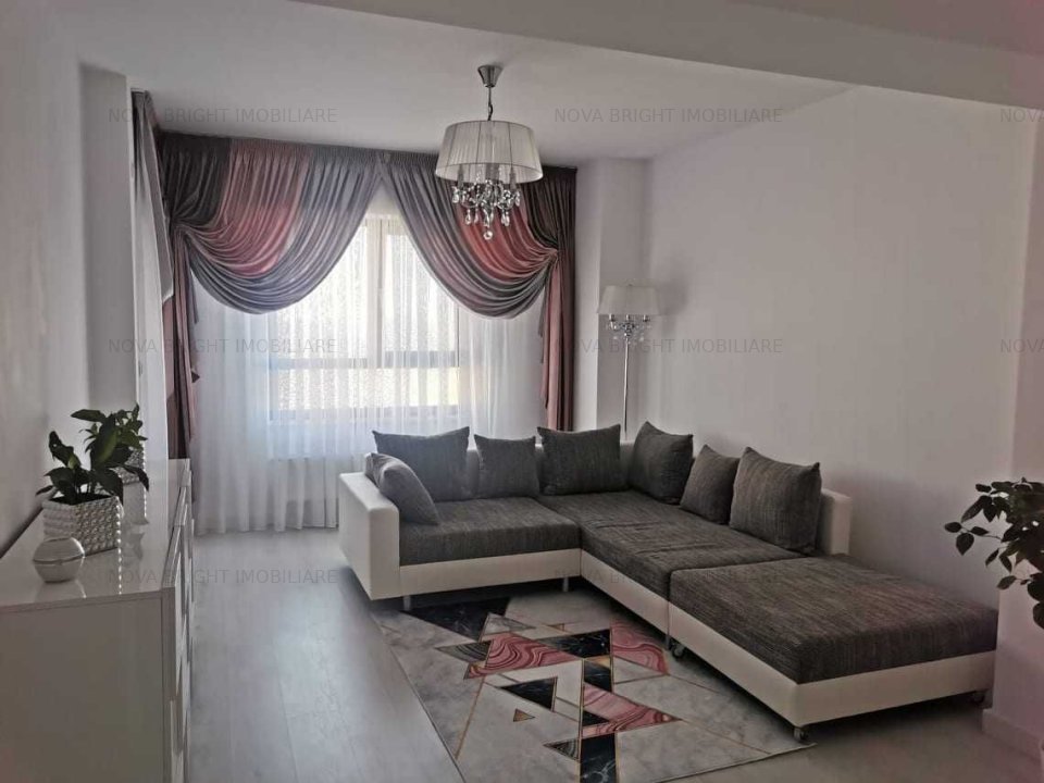 Apartament cu 1 camera Lux decomandat la prima inchiriere 330 Euro - imaginea 1