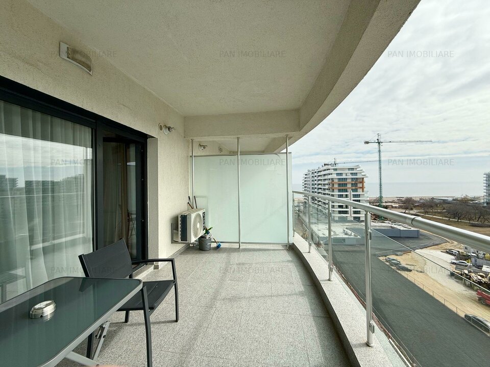 COMISION 0% - MAMAIA NORD - CASA del MAR - Studio cu vedere la mare si lac