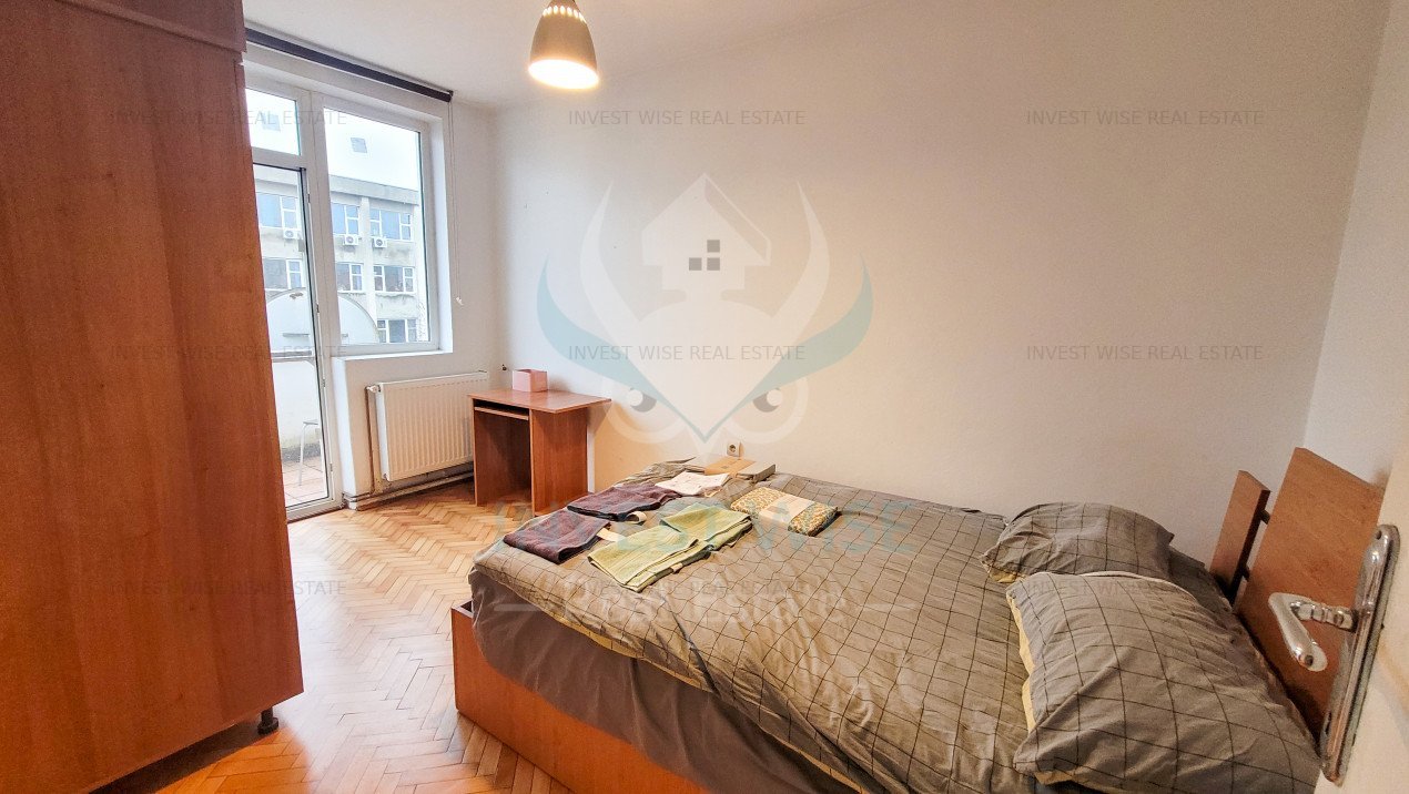 Apartament 3 cam. central | dormitoare separate | Centrala proprie