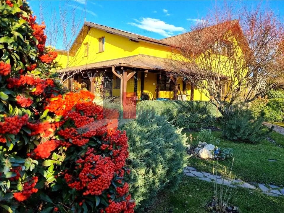 Vila superba cu gradina si panouri solare | Tancabesti