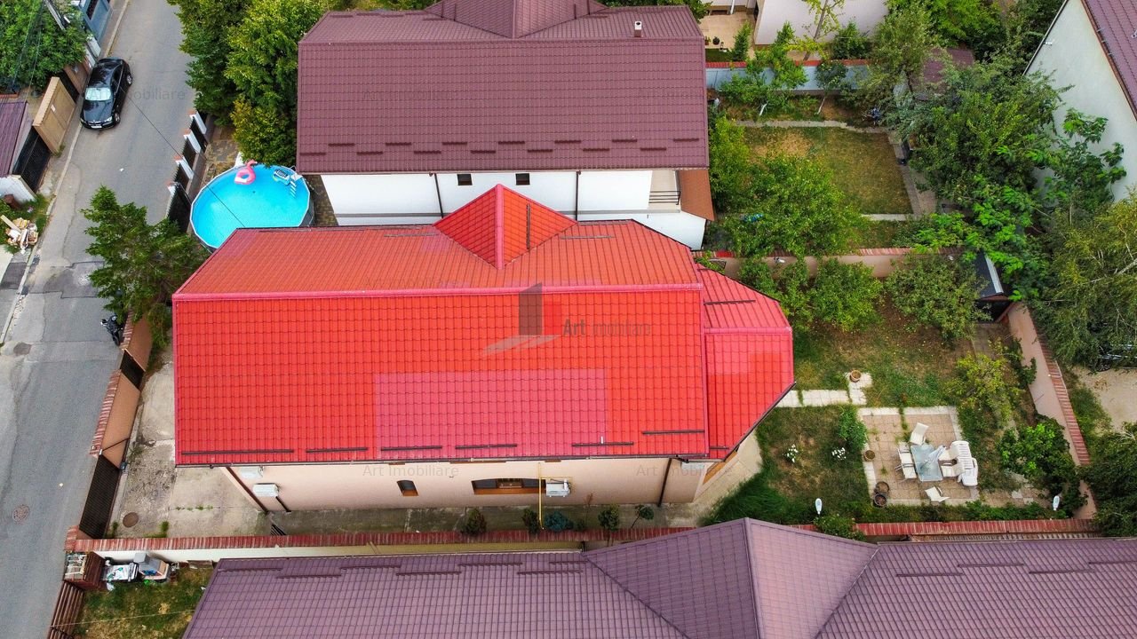 Vanzare casa unica in Popesti Leordeni