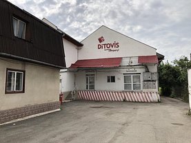 Vânzare spaţiu industrial