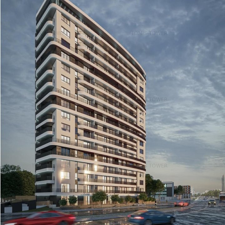 Apartament 2 camere de vanzare, Tomis Tower Constanta - imaginea 1