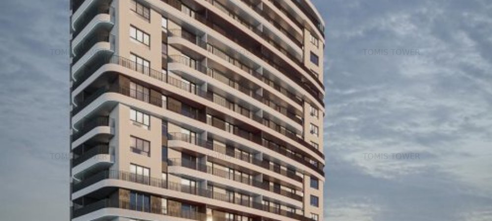 Apartrament nou in spectaculosul proiect Tomis Tower - imaginea 0 + 1