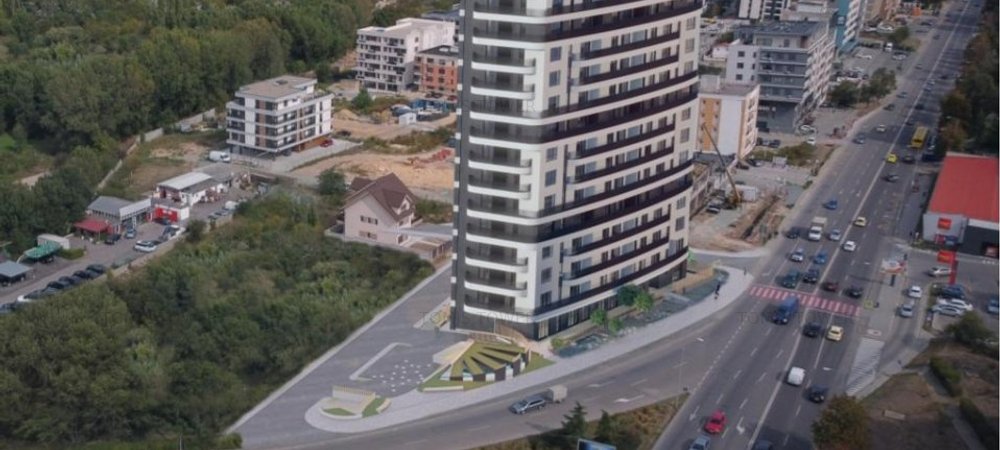 Apartament 2 camere in bloc nou- Tomis Tower - imaginea 0 + 1