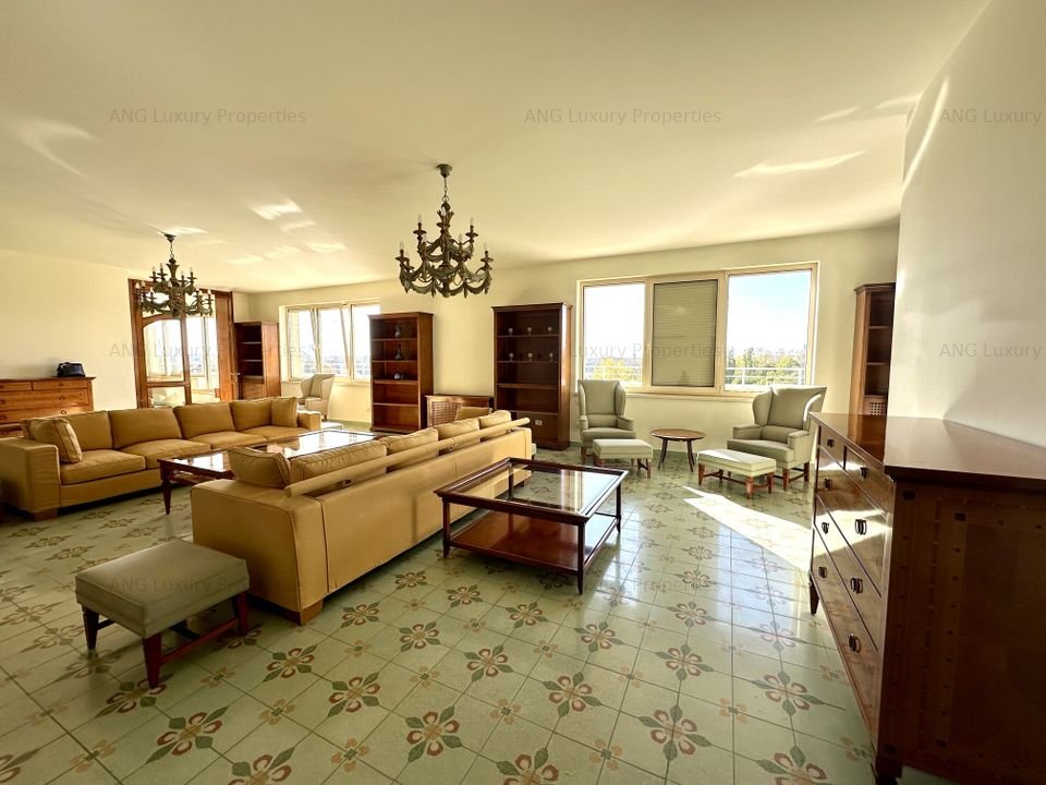 Nou penthouse  8 camere Herastrau/ Soseaua Nordului