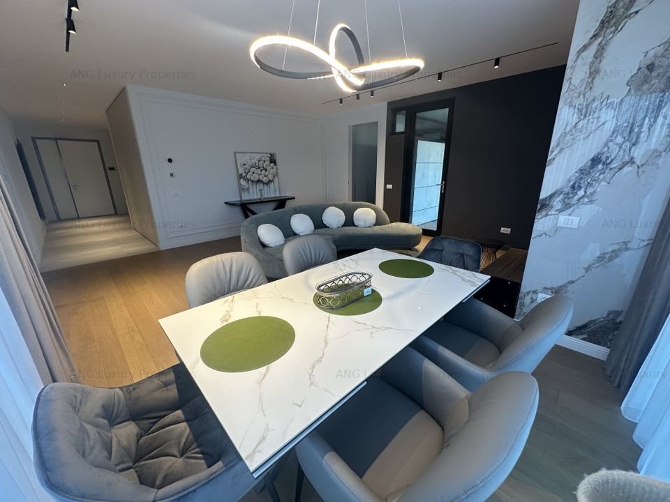 Apartament 4 camere cu vedere la Parc | 2 terase | Zona Aviatorilor